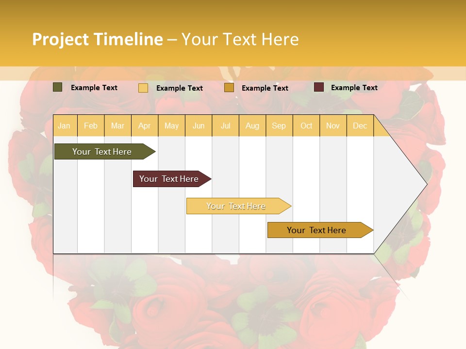 Petal Nature Rosa PowerPoint Template