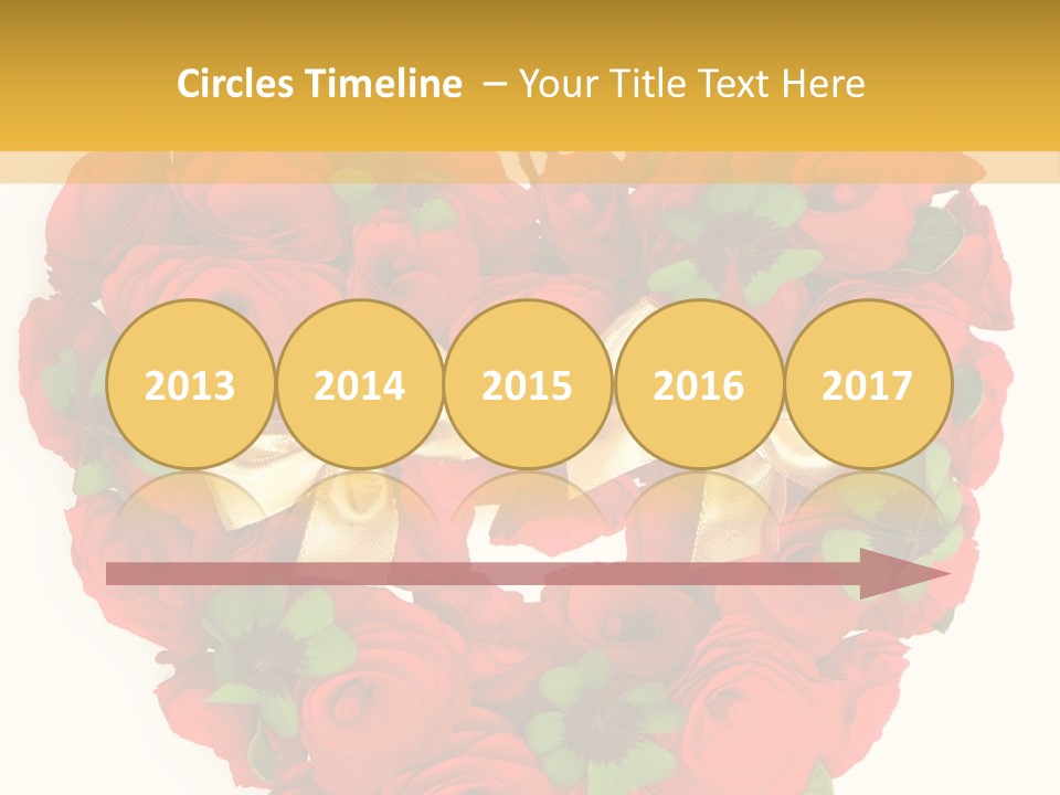 Petal Nature Rosa PowerPoint Template