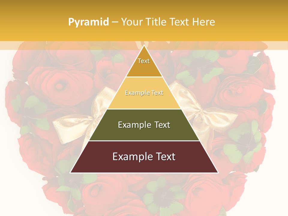 Petal Nature Rosa PowerPoint Template