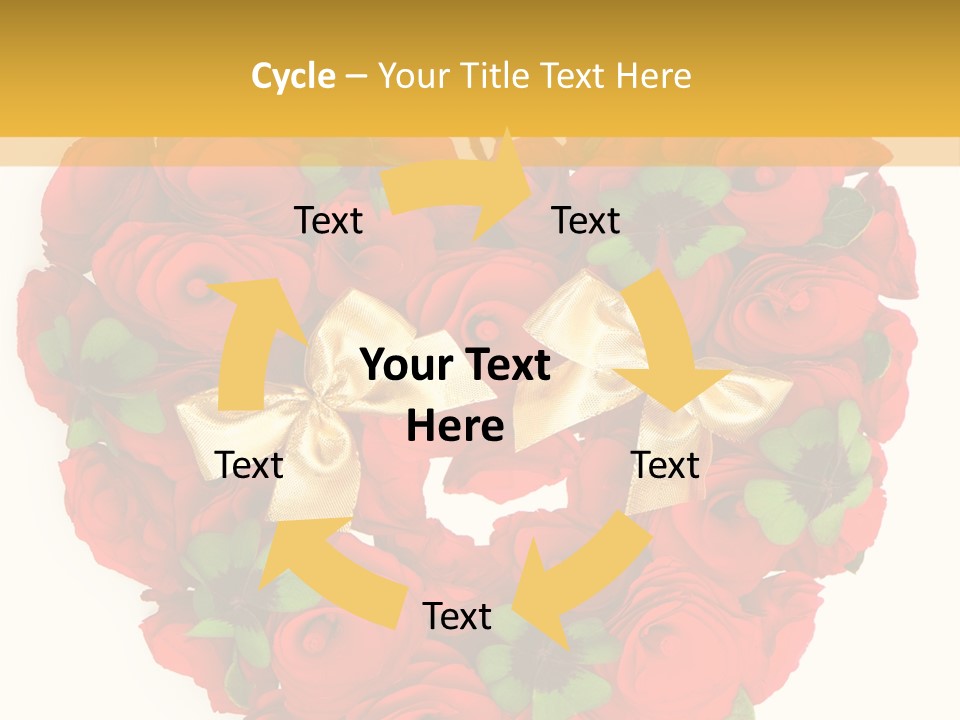 Petal Nature Rosa PowerPoint Template