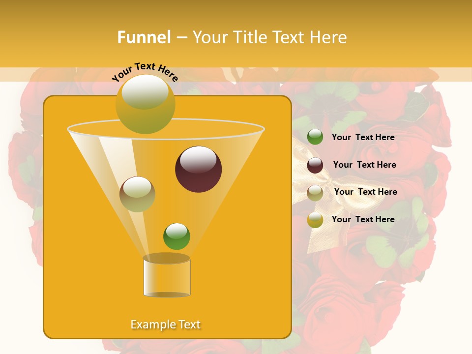 Petal Nature Rosa PowerPoint Template