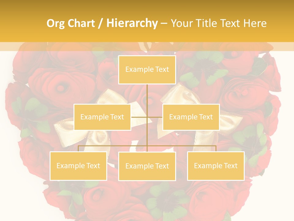 Petal Nature Rosa PowerPoint Template