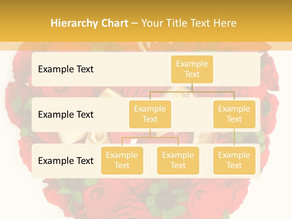 Petal Nature Rosa PowerPoint Template