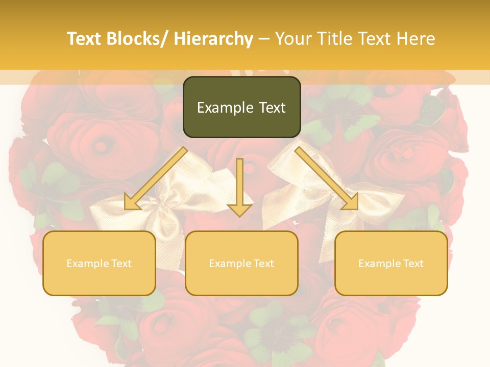 Petal Nature Rosa PowerPoint Template