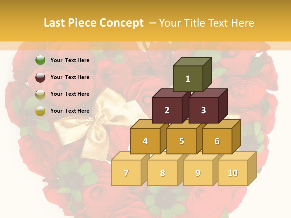 Petal Nature Rosa PowerPoint Template