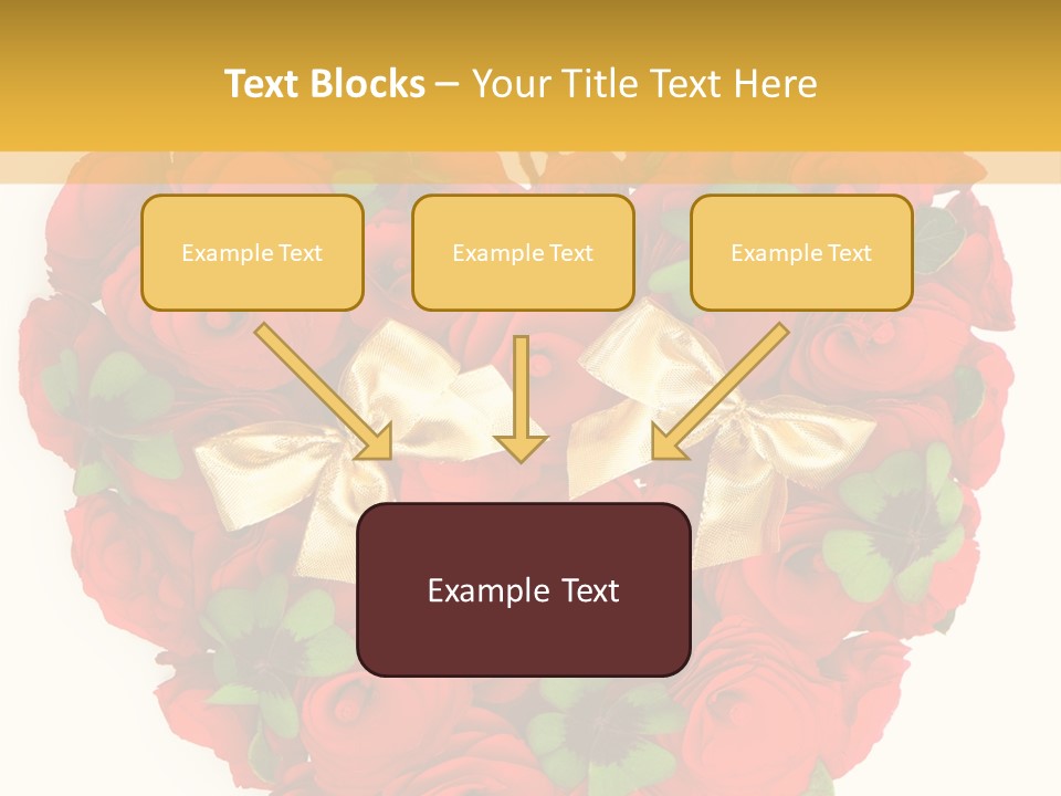 Petal Nature Rosa PowerPoint Template