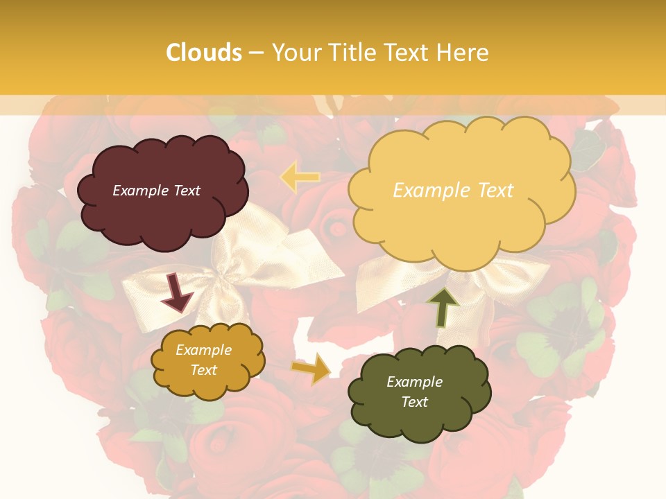 Petal Nature Rosa PowerPoint Template