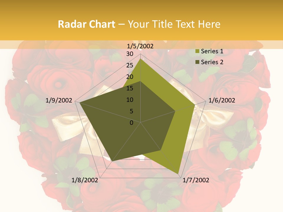 Petal Nature Rosa PowerPoint Template