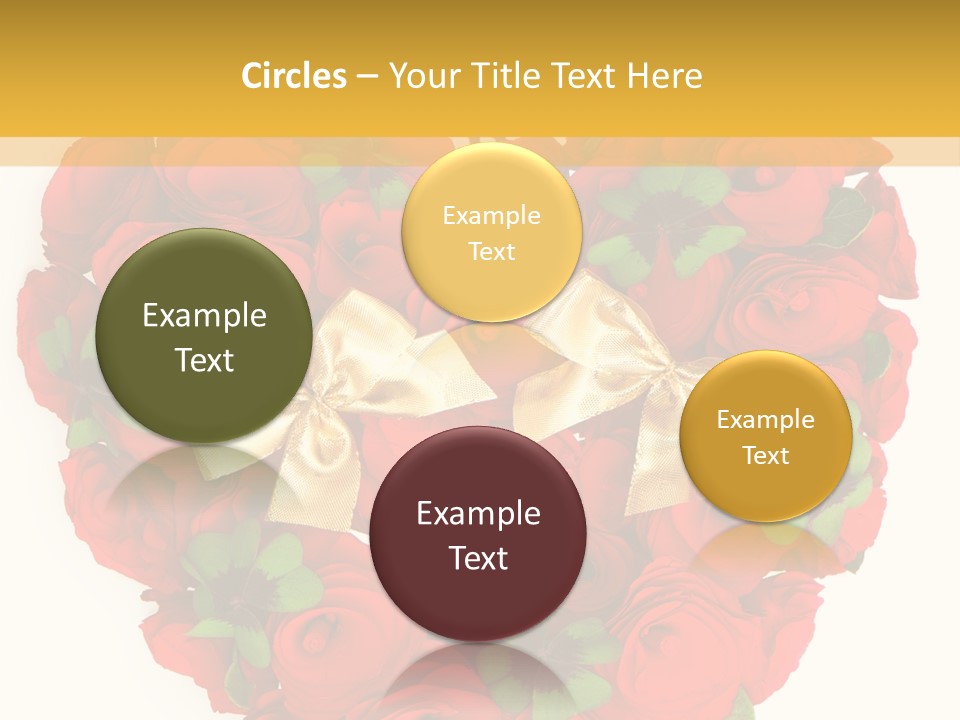 Petal Nature Rosa PowerPoint Template