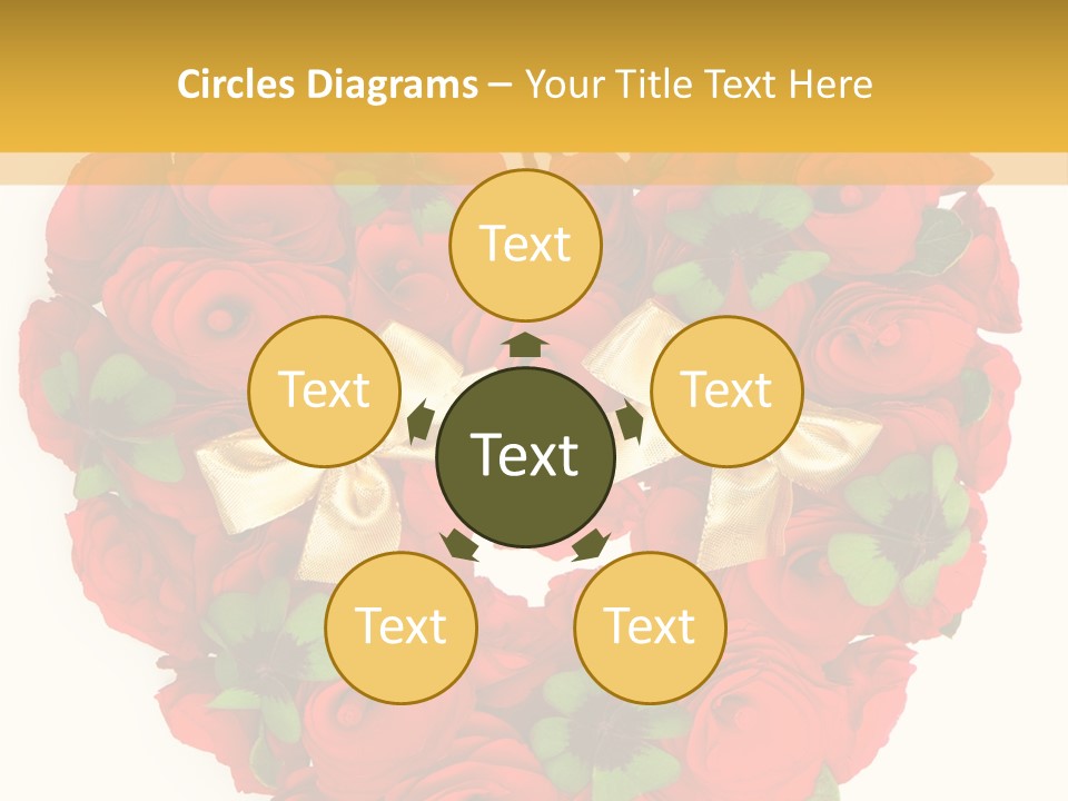 Petal Nature Rosa PowerPoint Template