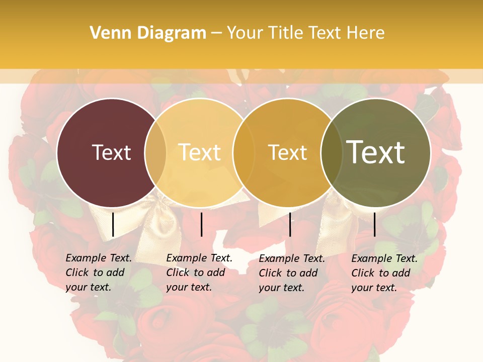 Petal Nature Rosa PowerPoint Template