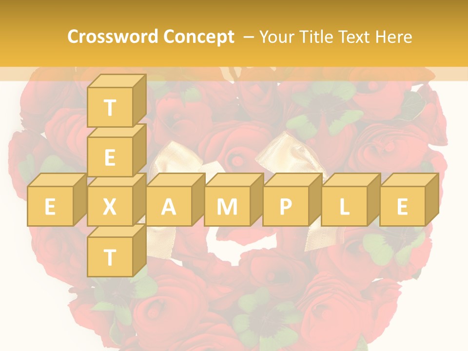 Petal Nature Rosa PowerPoint Template