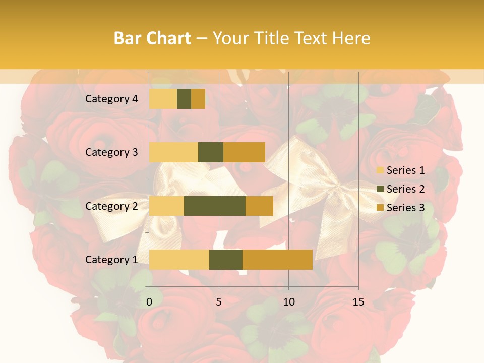 Petal Nature Rosa PowerPoint Template