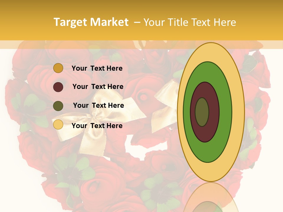 Petal Nature Rosa PowerPoint Template