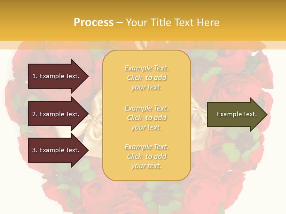 Petal Nature Rosa PowerPoint Template