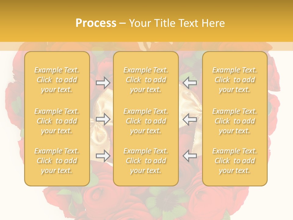 Petal Nature Rosa PowerPoint Template