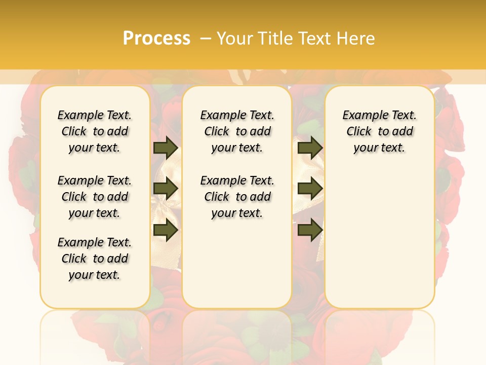 Petal Nature Rosa PowerPoint Template