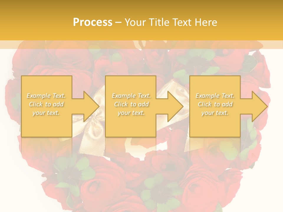 Petal Nature Rosa PowerPoint Template
