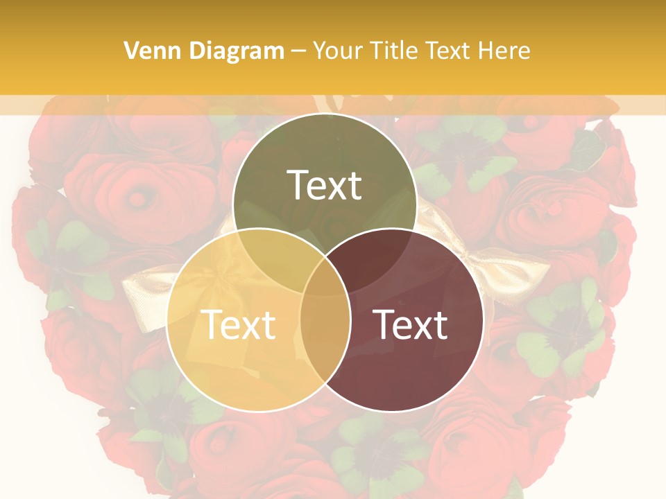 Petal Nature Rosa PowerPoint Template