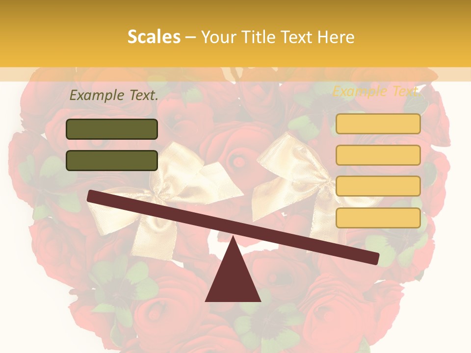 Petal Nature Rosa PowerPoint Template