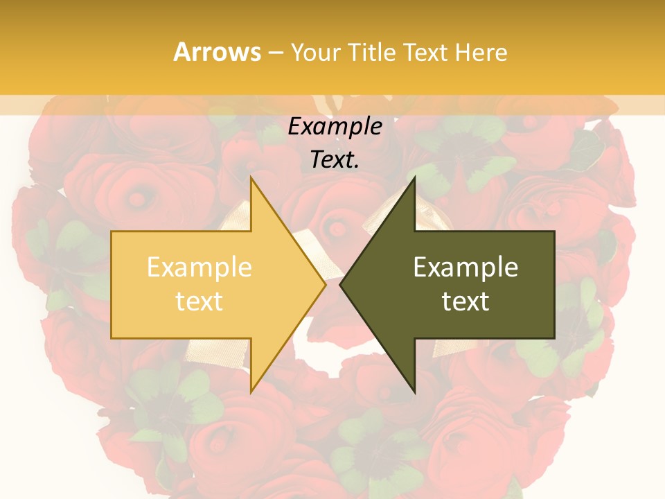 Petal Nature Rosa PowerPoint Template