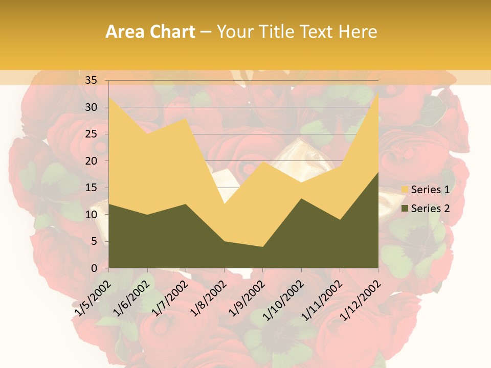 Petal Nature Rosa PowerPoint Template