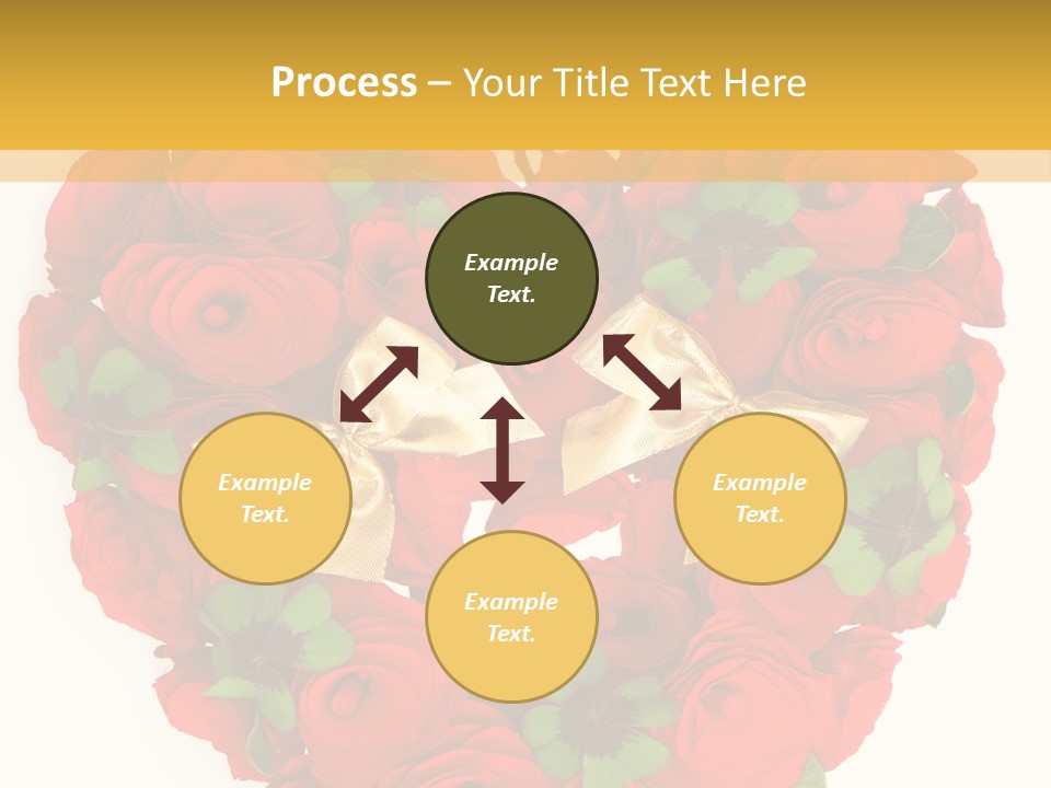 Petal Nature Rosa PowerPoint Template