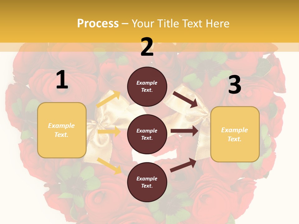 Petal Nature Rosa PowerPoint Template
