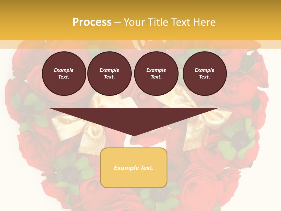 Petal Nature Rosa PowerPoint Template