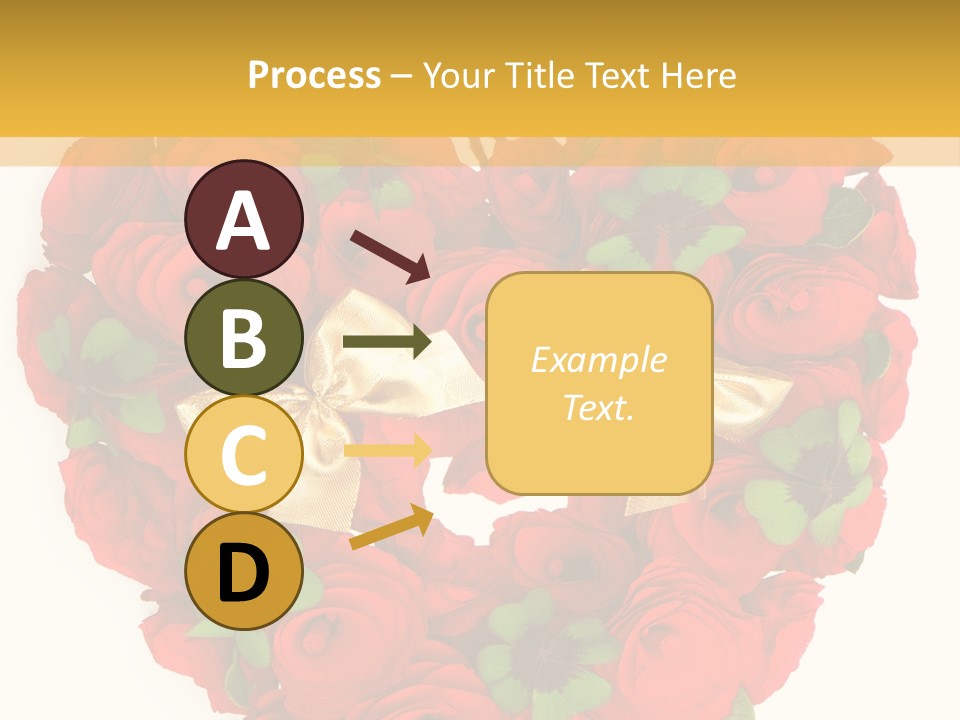 Petal Nature Rosa PowerPoint Template