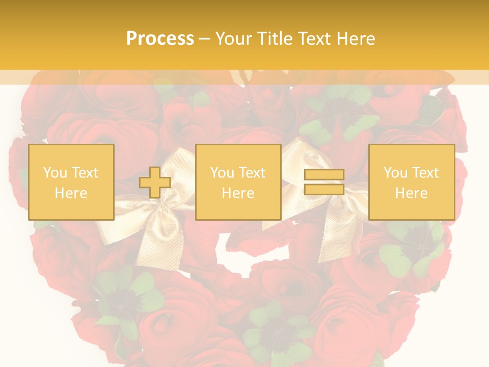 Petal Nature Rosa PowerPoint Template
