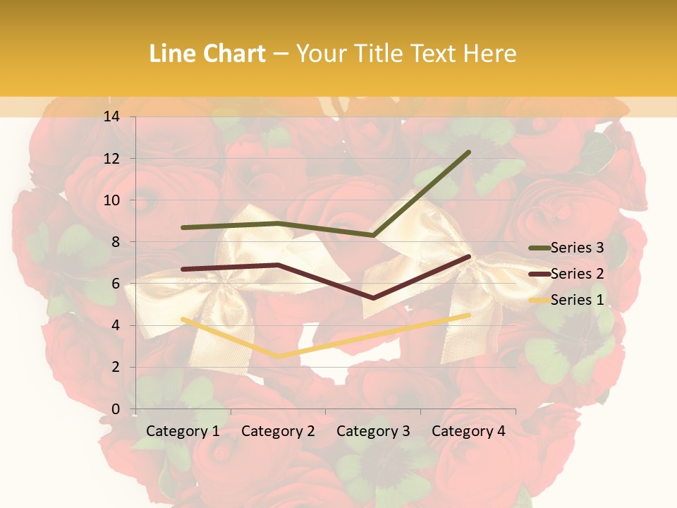 Petal Nature Rosa PowerPoint Template