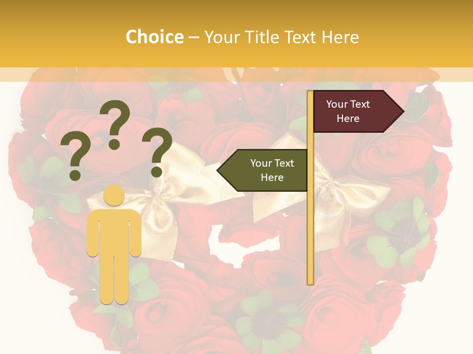 Petal Nature Rosa PowerPoint Template