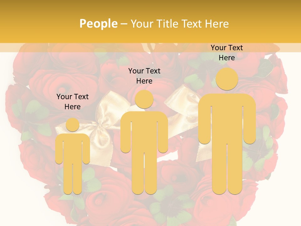 Petal Nature Rosa PowerPoint Template