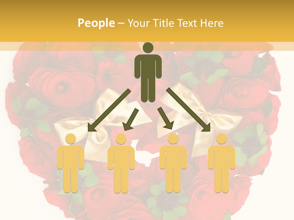 Petal Nature Rosa PowerPoint Template