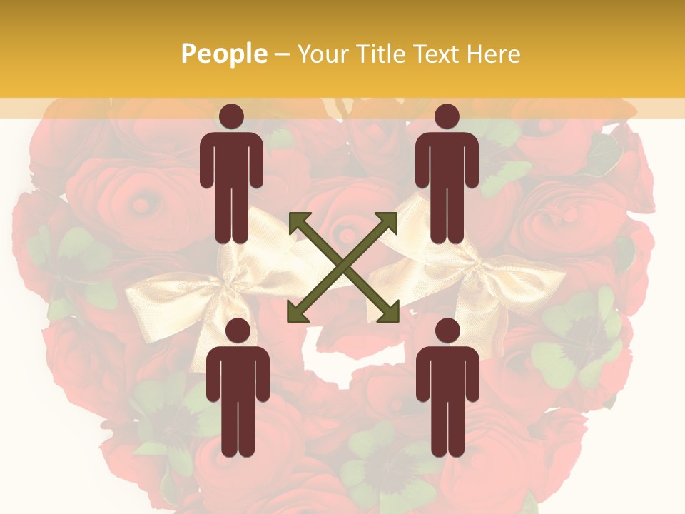 Petal Nature Rosa PowerPoint Template