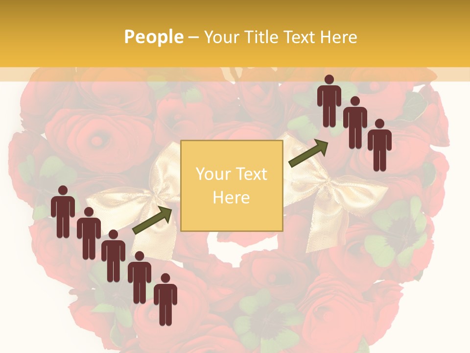 Petal Nature Rosa PowerPoint Template