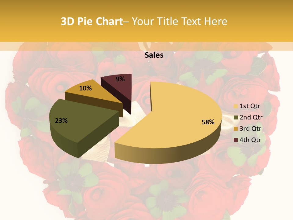 Petal Nature Rosa PowerPoint Template