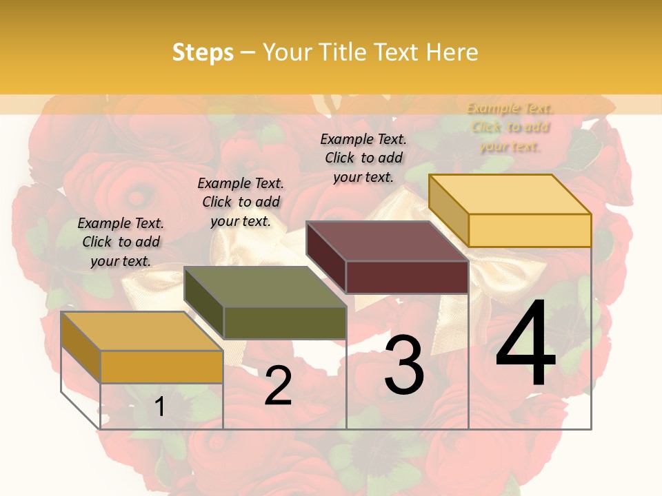 Petal Nature Rosa PowerPoint Template