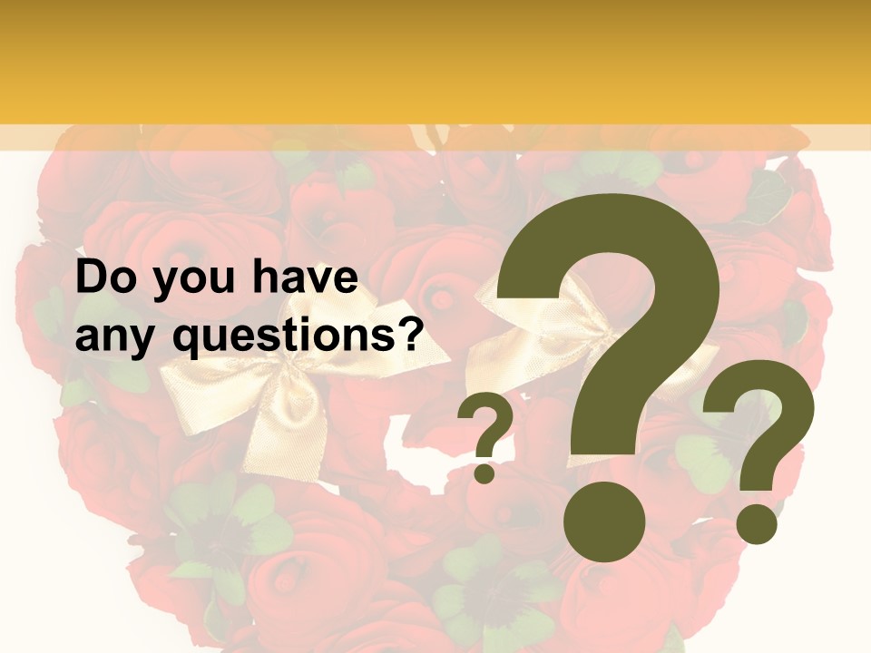 Petal Nature Rosa PowerPoint Template