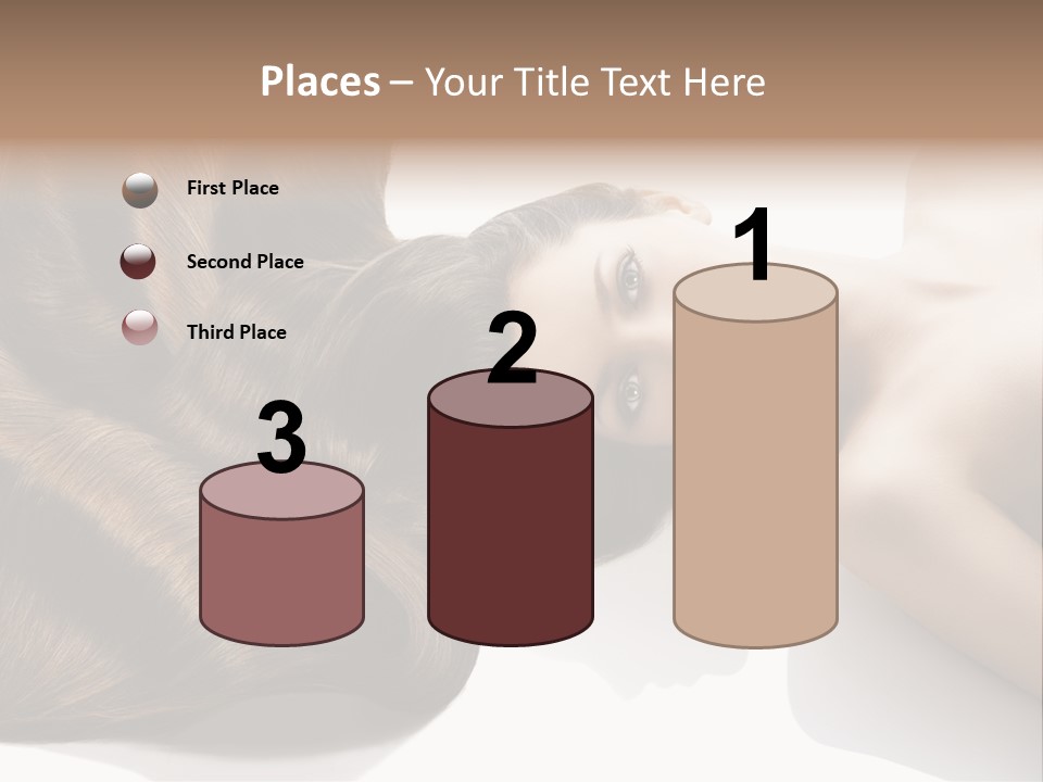 Head Beautiful Creativity PowerPoint Template