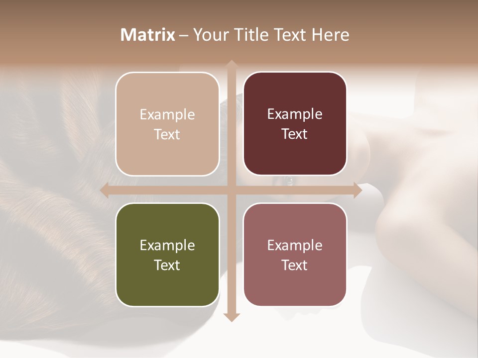 Head Beautiful Creativity PowerPoint Template