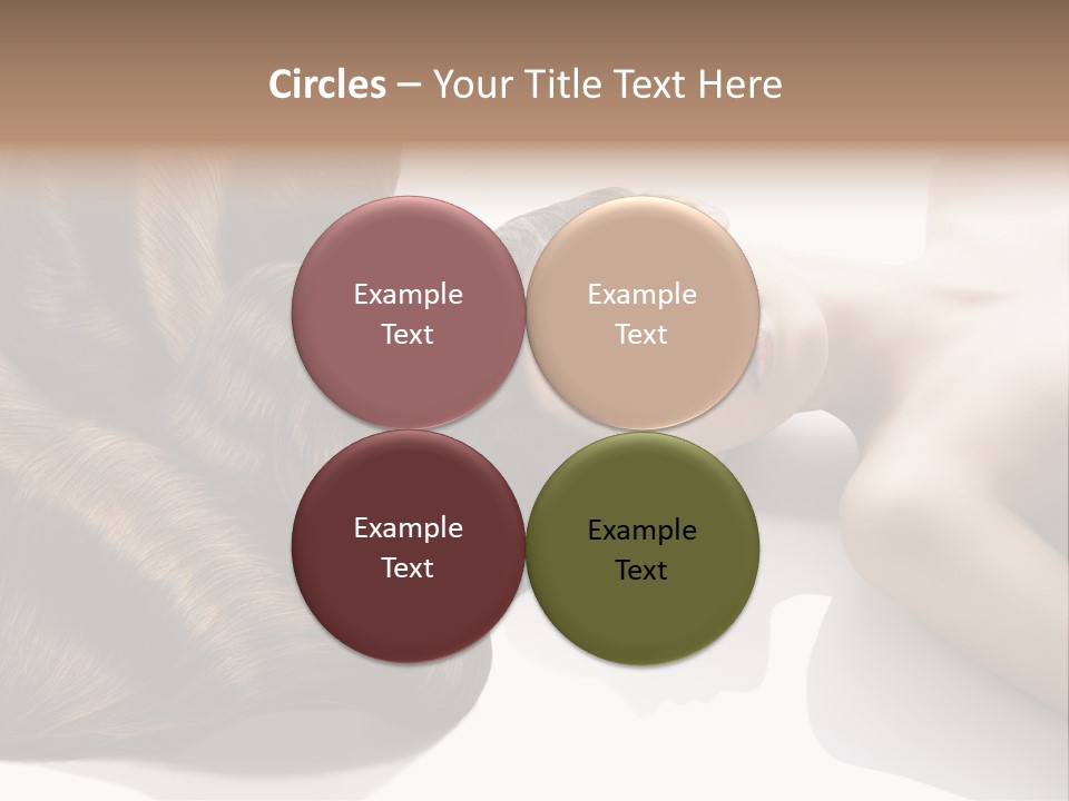 Head Beautiful Creativity PowerPoint Template