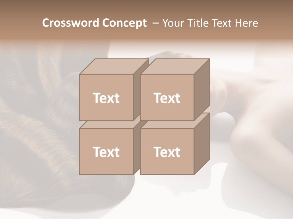 Head Beautiful Creativity PowerPoint Template
