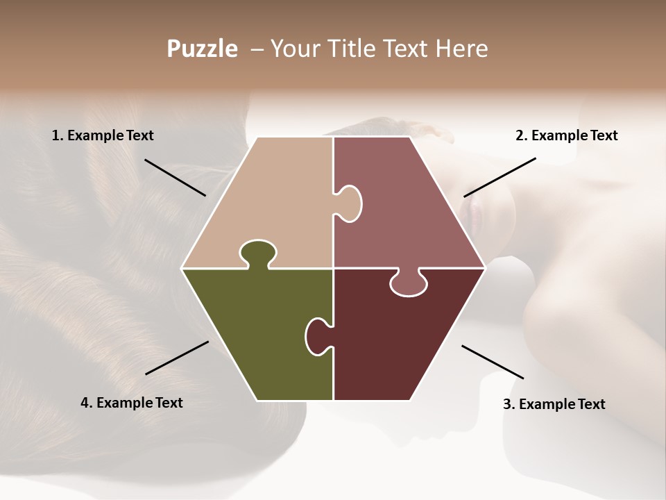 Head Beautiful Creativity PowerPoint Template