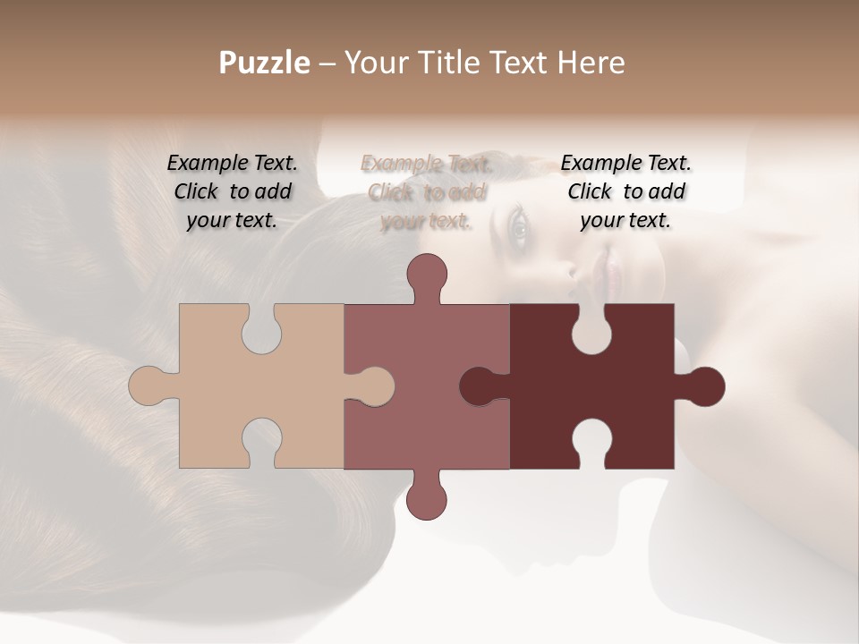 Head Beautiful Creativity PowerPoint Template