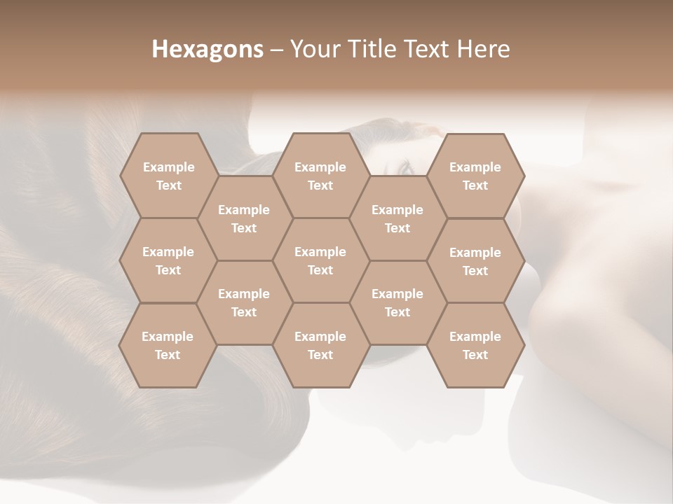 Head Beautiful Creativity PowerPoint Template