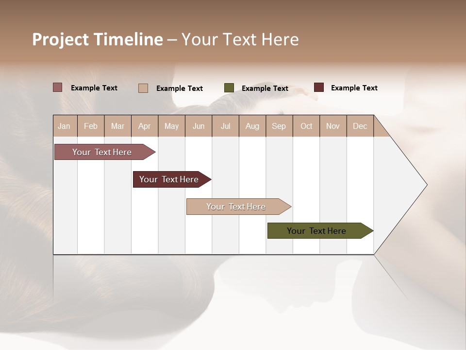 Head Beautiful Creativity PowerPoint Template