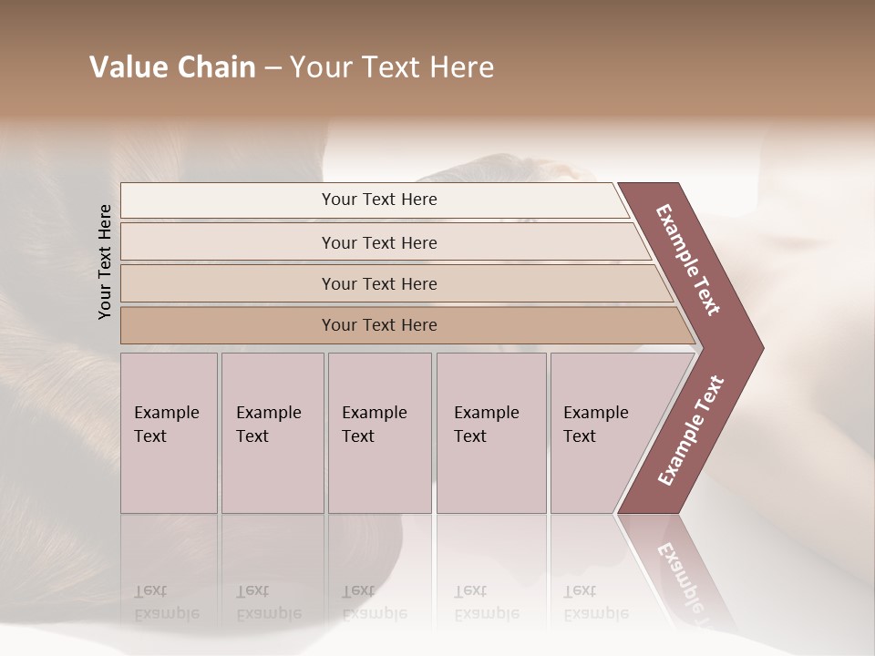 Head Beautiful Creativity PowerPoint Template