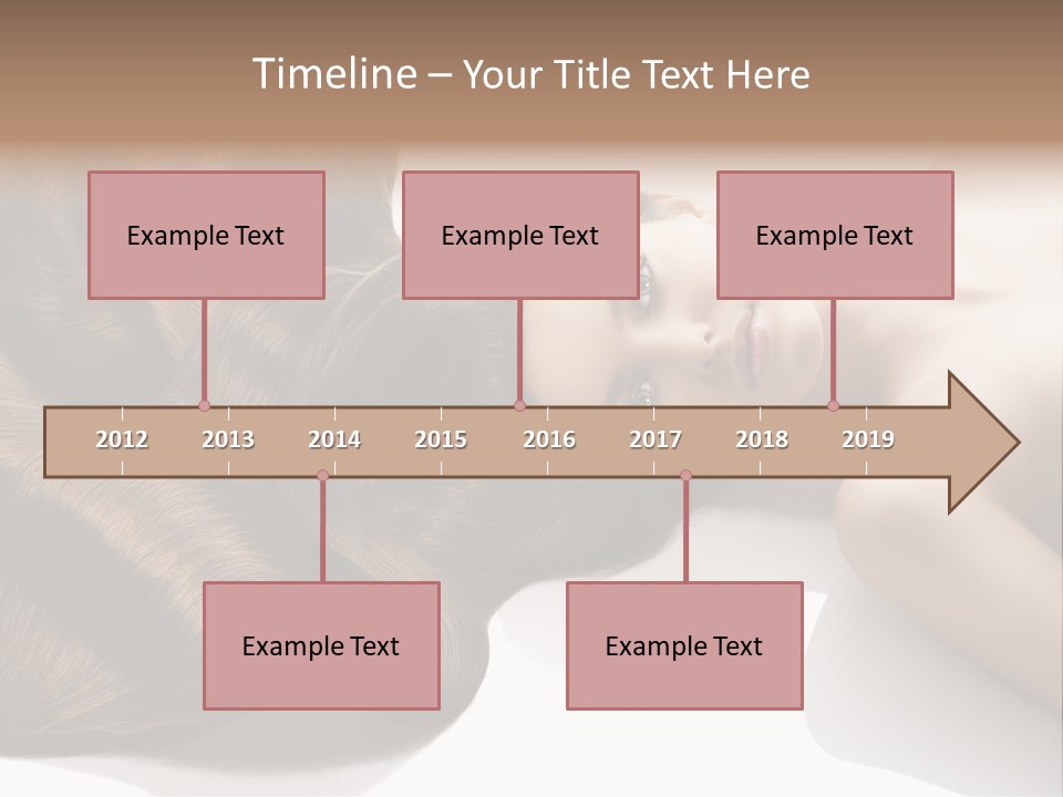Head Beautiful Creativity PowerPoint Template